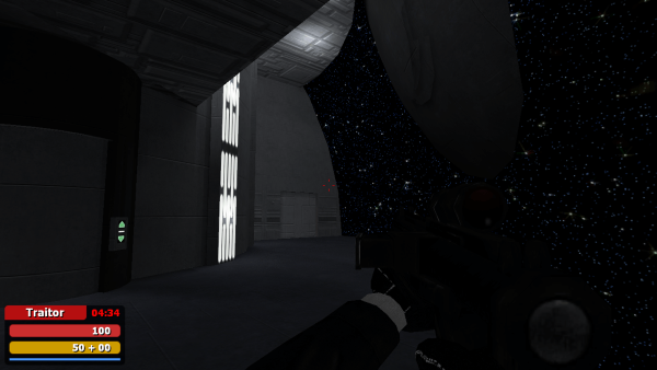 Death Star corridor
