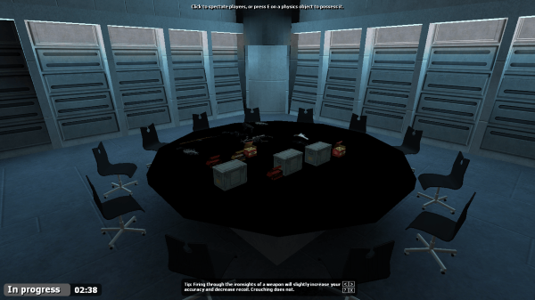Death Star Meeting Room